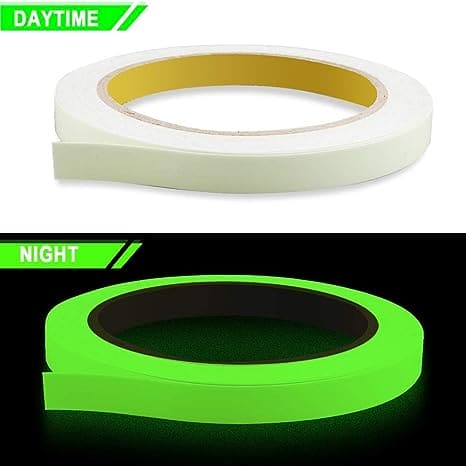 Dark Glowing Tape, Self-adhesive Luminous Tape, Glow In The Dark Tape, Green Luminous Tape, Decorative Fluorescent Tape, Dark Sticker Tape, Night Self Adhesive Glow Tape