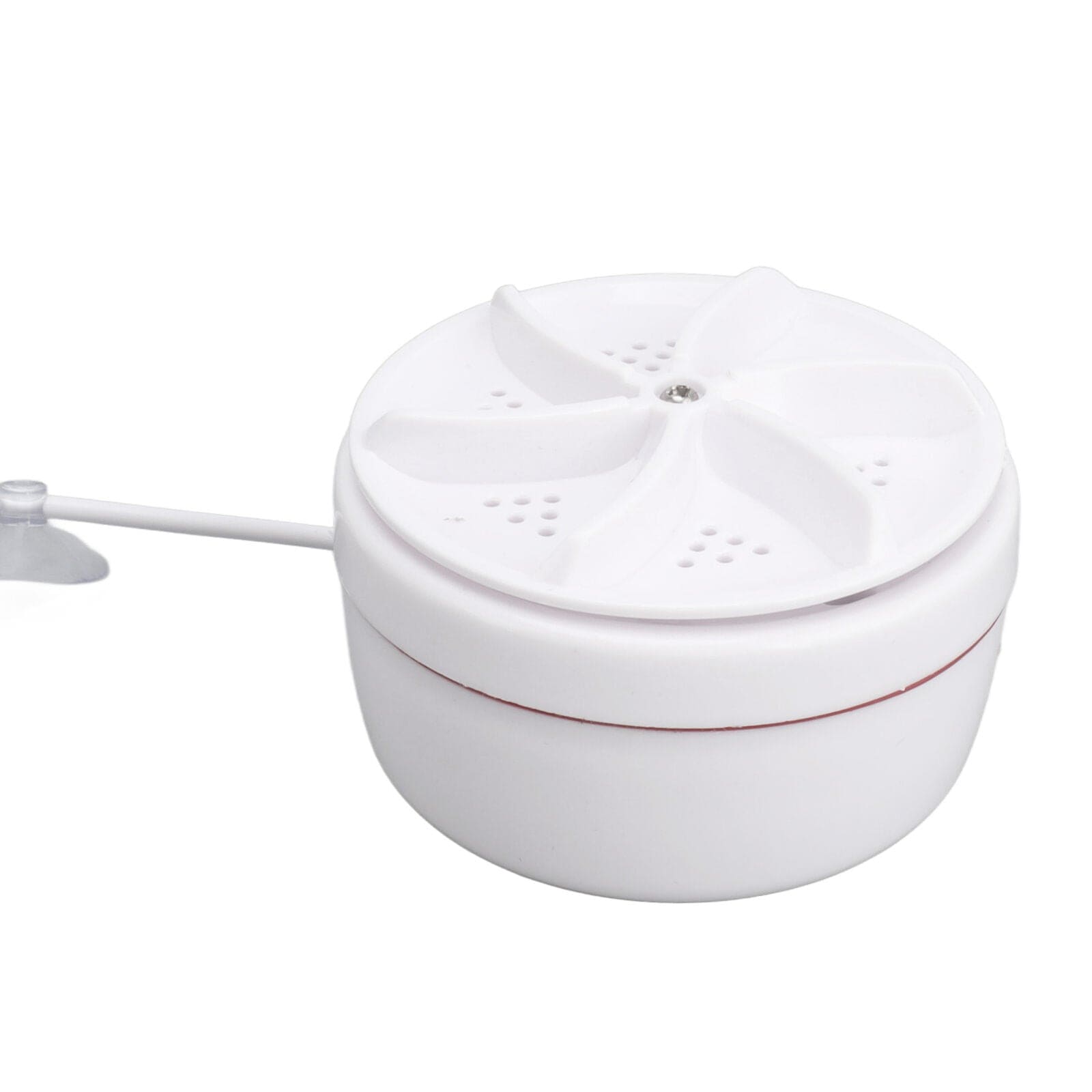 2 in 1 Ultrasonic Turbo Washing Machine, Portable Travel Washer, Air Bubble And Rotating Mini Ultrasonic Washing Machine,  Portable Removes Dirt Washer, USB Cable Machine for Travel