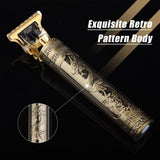 T9 Metal Beard Trimmer (Vintage)