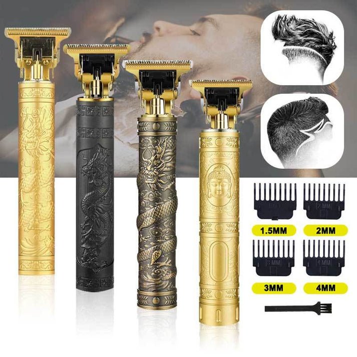 T9 Metal Beard Trimmer (Vintage)