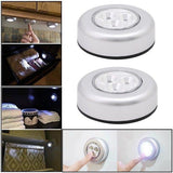 Tap Touch Wireless LED Light – Battery Operated & Portable