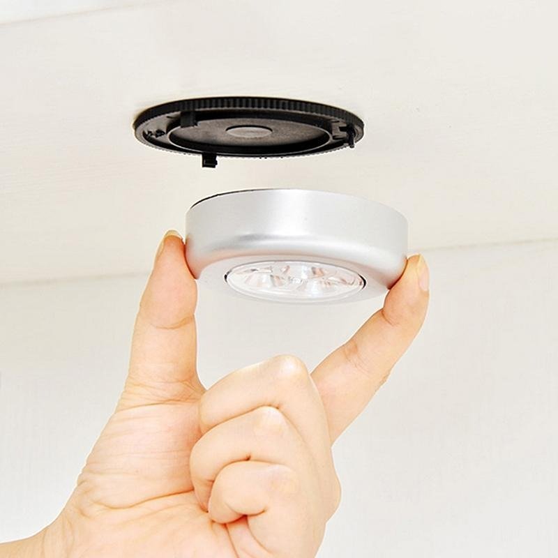 Tap Touch Wireless LED Light – Battery Operated & Portable