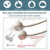 2PCS Magnetic Curtain Tiebacks