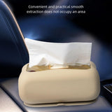 Silicone Tissue Holder Cover, Suction Cup Napkin Storage Cover, Punch Free Tissue Box With Sucker, Foldable Square Napkin Tissue Cover, Universal Refillable Rectangle Tissue Dispenser