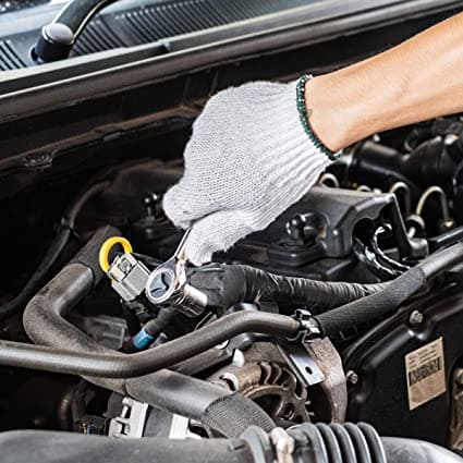 40 Pcs Socket Wrench, Automobile Maintenance & Repair Tools, Car Sleeve Tool Combination Set, Aiwa Combination Tool Set, Socket Organizer Kit With Combination Torque and Insulated Handles, Metric Socket Set