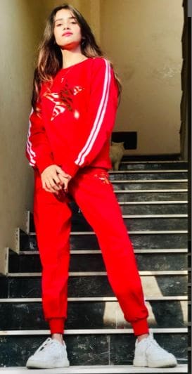 2 Pcs Star Ladies Track Suit, Sweatshirt Pant Fleece Spring/Winter Suit, Jogging Suit Girls Clothing Set