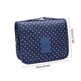 Travel Cosmetic Pouch – Waterproof & Large Capacity Makeup Bag