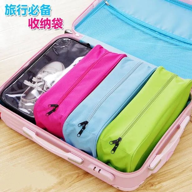 Travel Shoe Pouch (pack of 4)