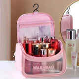 Travel Washbag Cosmetic Organizer | Waterproof Hanging Toiletry Bag