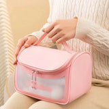 Travel Washbag Cosmetic Organizer | Waterproof Hanging Toiletry Bag