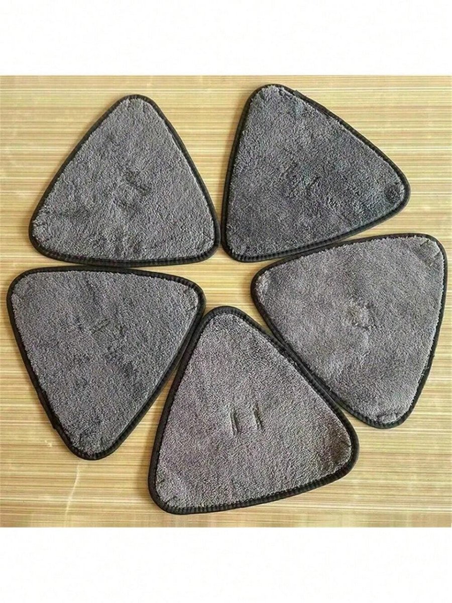 Triangle Mop Replacement Pads – Washable Microfiber Cleaning Pads
