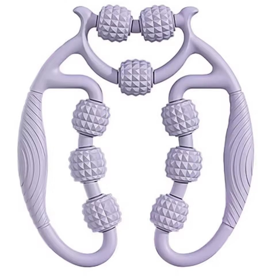 U Shape Trigger Point Massage Roller