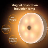 Motion Sensor LED Night Light – Wireless Rechargeable Cabinet & Stair Light with Magnetic Mount (PACK OF 2)