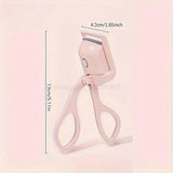 USB Rechargeable Eyelash Curler – Portable Heated Lash Curler