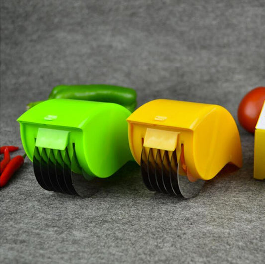 Vegetable Slicer & Herb Chopper – Multifunctional Kitchen Cutter