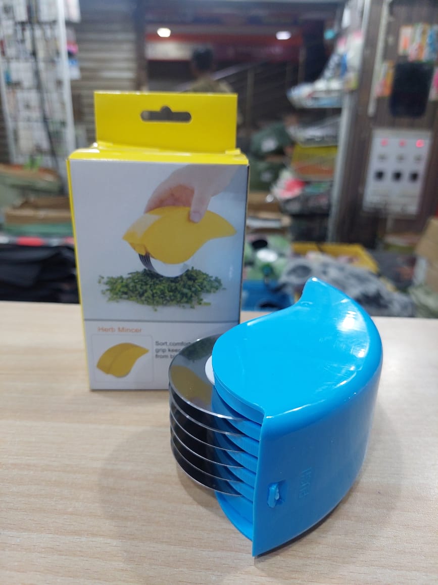 Vegetable Slicer & Herb Chopper – Multifunctional Kitchen Cutter
