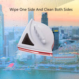 Double Face Glass Cleaner, Triangle Window Magnetic Cleaner, Double Sided Glass Cleaning Brush, Home Wizard Wiper Surface Cleaning Tool, Outside Glass Washer Magnet Wiper, Glass Wiper Magnetic Cleaning Tool