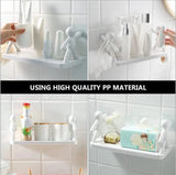 Wall Hanging Shelf Punch Free Humanoid Storage Shelf