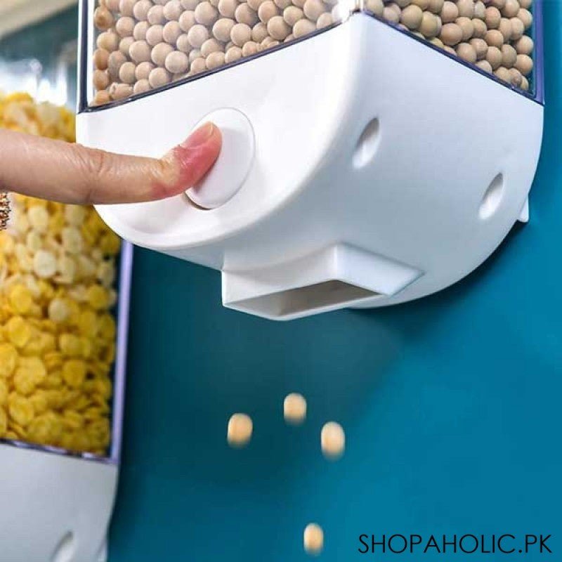 Wall-Mounted Cereal Dispenser – 1 KG Capacity