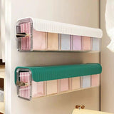 Wall Mounted Spice Storage Box – 6 Compartment Moisture-Proof Organizer
