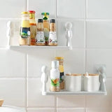 Wall Mounted Stick Man Storage Shelf – Creative Decorative Organizer