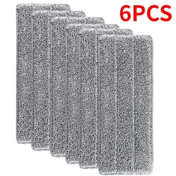 Washable Durable Replacement Microfiber Pads – Reusable Mop Cleaning Pads