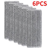 Washable Durable Replacement Microfiber Pads – Reusable Mop Cleaning Pads