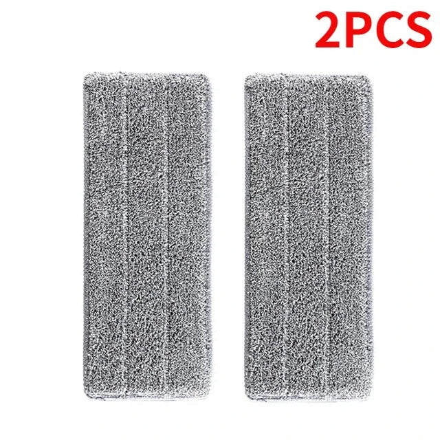 Washable Durable Replacement Microfiber Pads – Reusable Mop Cleaning Pads