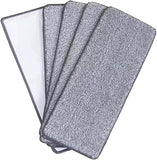 Washable Durable Replacement Microfiber Pads – Reusable Mop Cleaning Pads