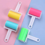 Washable Reusable Gel Lint Roller – Portable Dust & Hair Remover