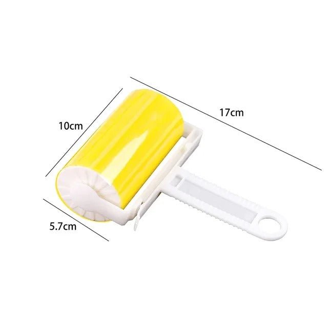 Washable Reusable Gel Lint Roller – Portable Dust & Hair Remover
