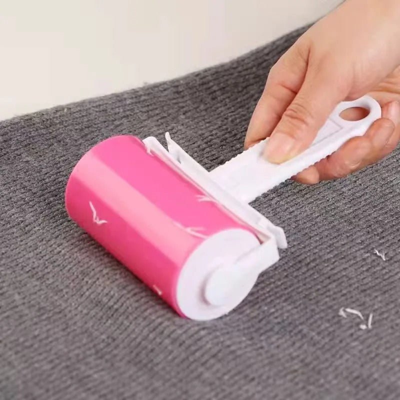 Washable Reusable Gel Lint Roller – Portable Dust & Hair Remover