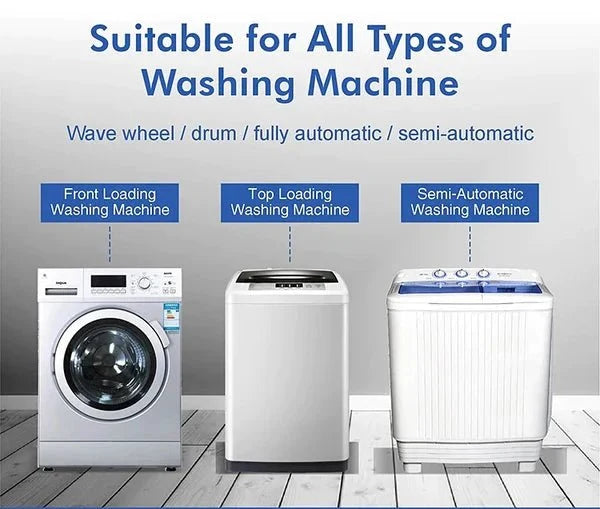 Washing Machine Cleaning Tablets – Pack of 12, Self-Cleaning & Fresh