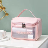 Waterproof Travel Toiletry & Cosmetic Organizer Bag