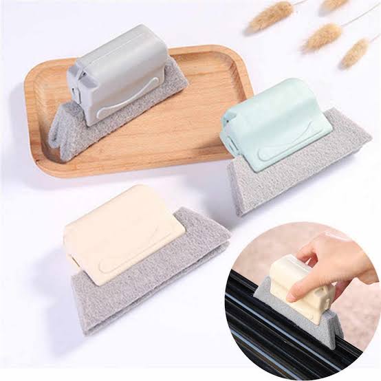 Window Gap Cleaning Brush (Pack of 2) – Easy Track & Corner Cleaner