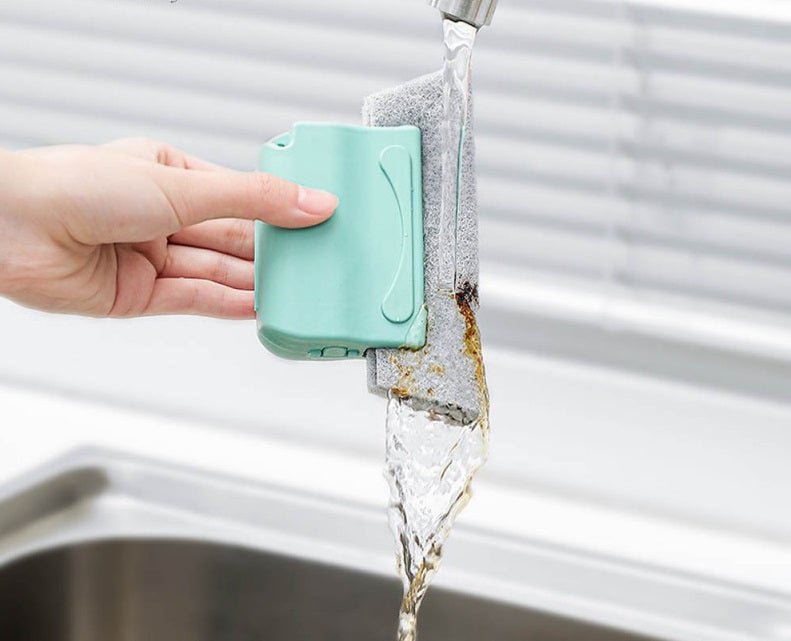 Window Gap Cleaning Brush (Pack of 2) – Easy Track & Corner Cleaner