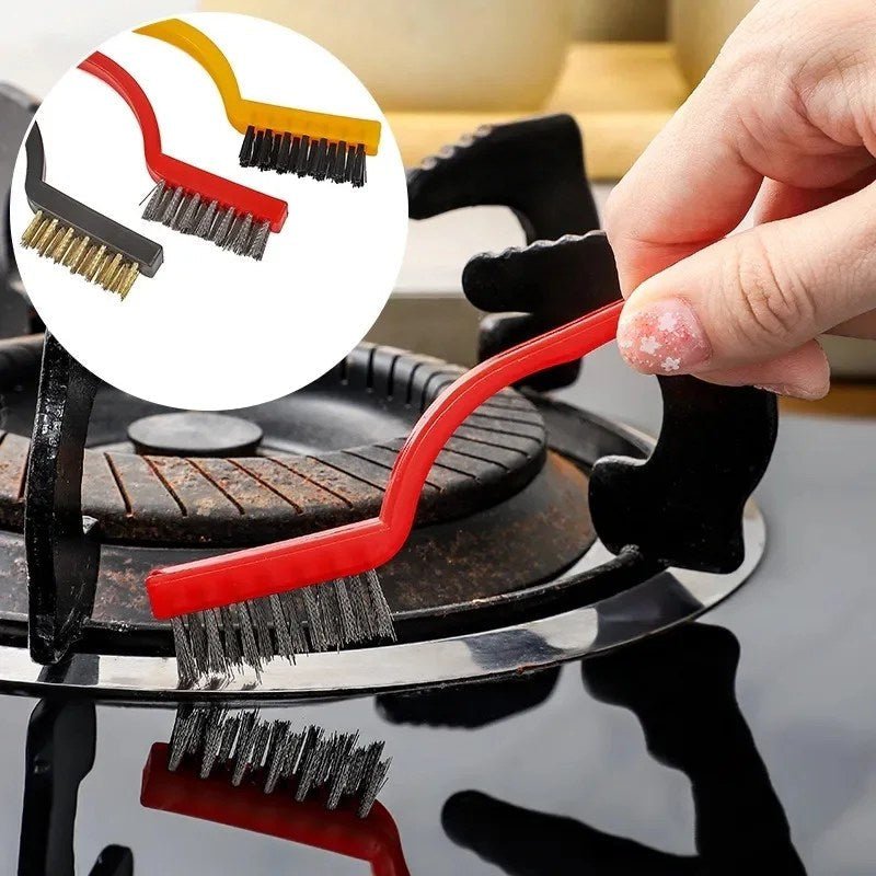 Wire Brush (Pack of 3)