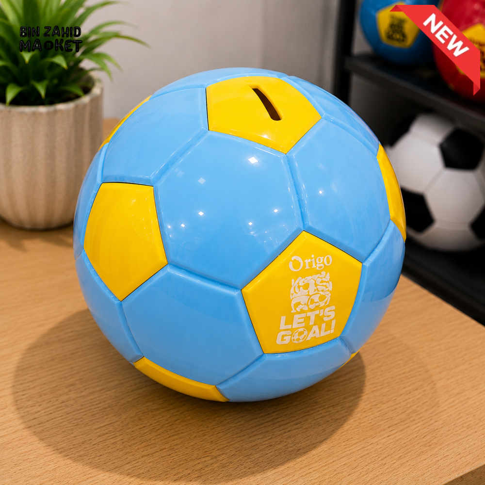 ZIBA MINI FOOTBALL COIN SAVING MONEY BOX